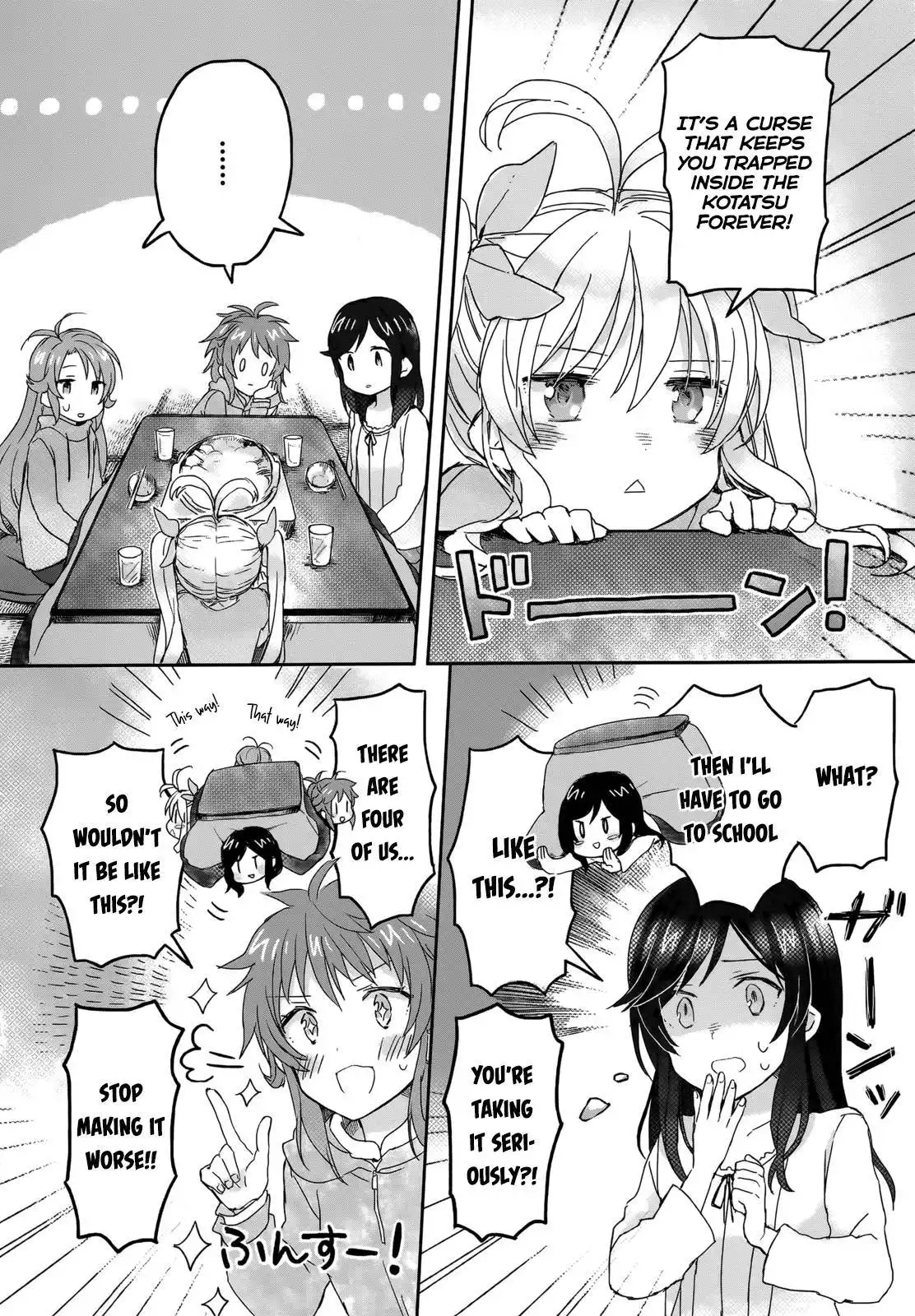 Non Non Biyori Official Anthology Chapter 9 6